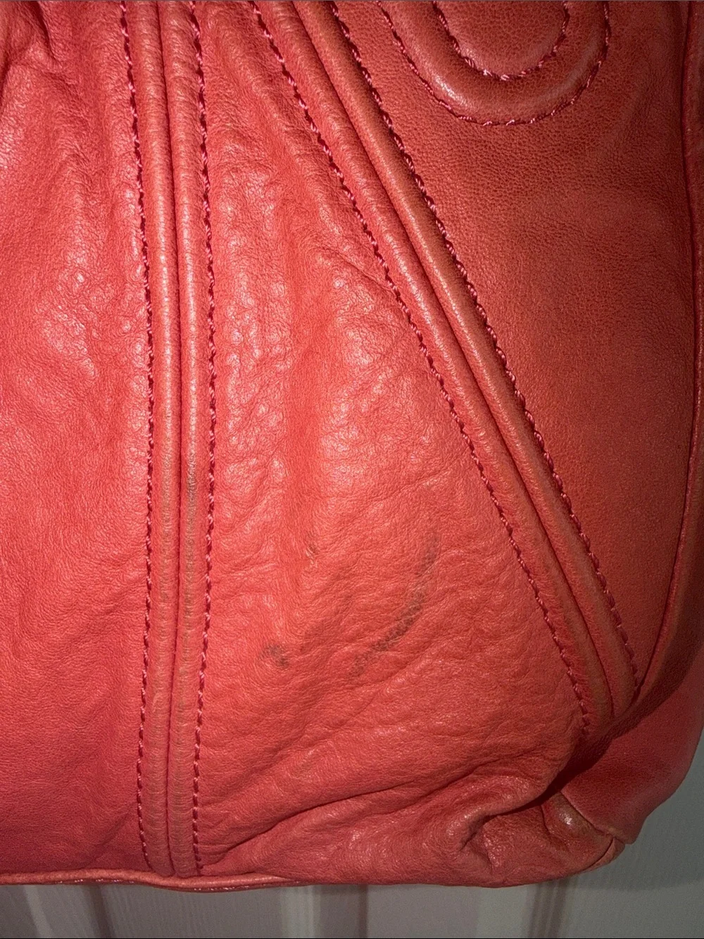 Juicy Couture structured pink